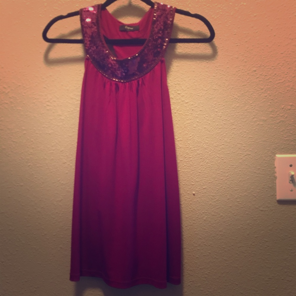 Purple top women’s express